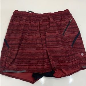 Lululemon Surge Shorts